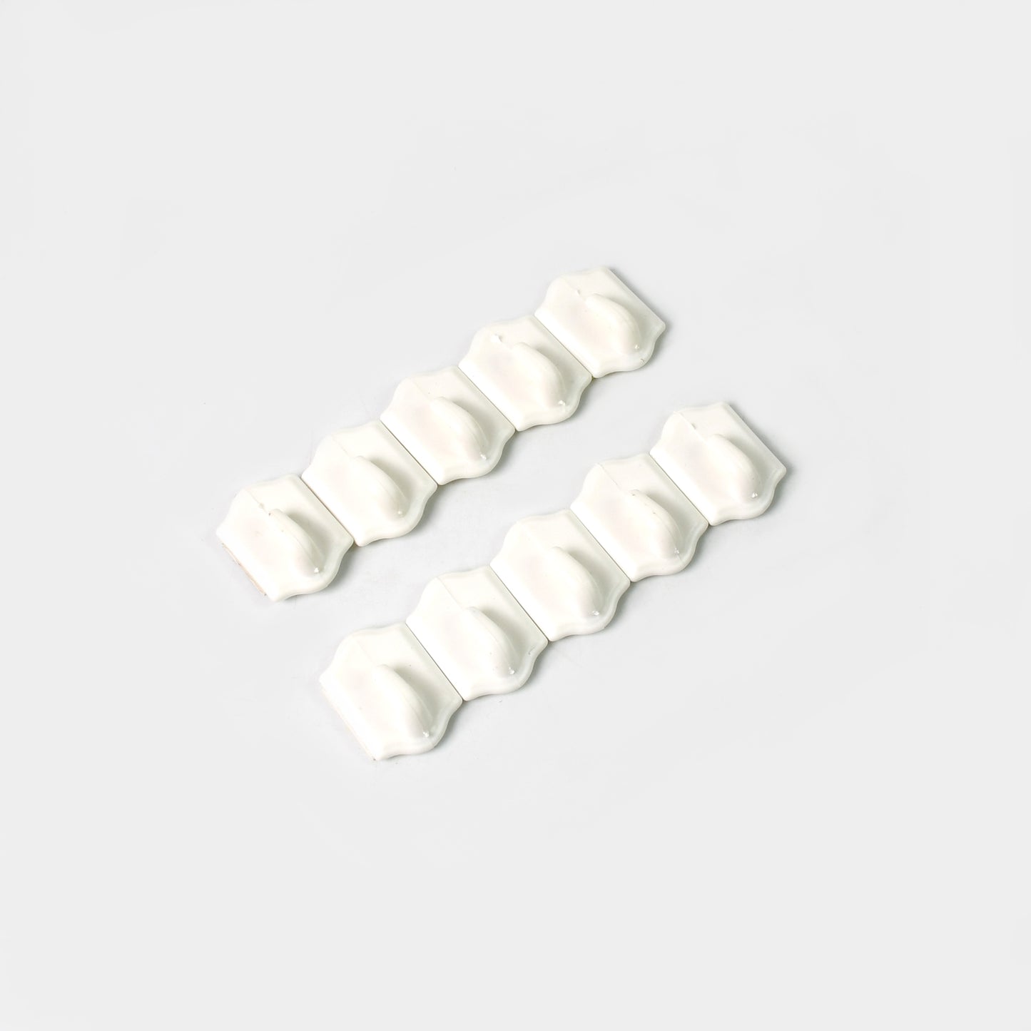 Small Adhesive Hooks For Wall Hanging(10 Pcs Set)
