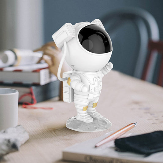 Robot Sky Space Stars Light Astronaut Galaxy Projector Night Lamp